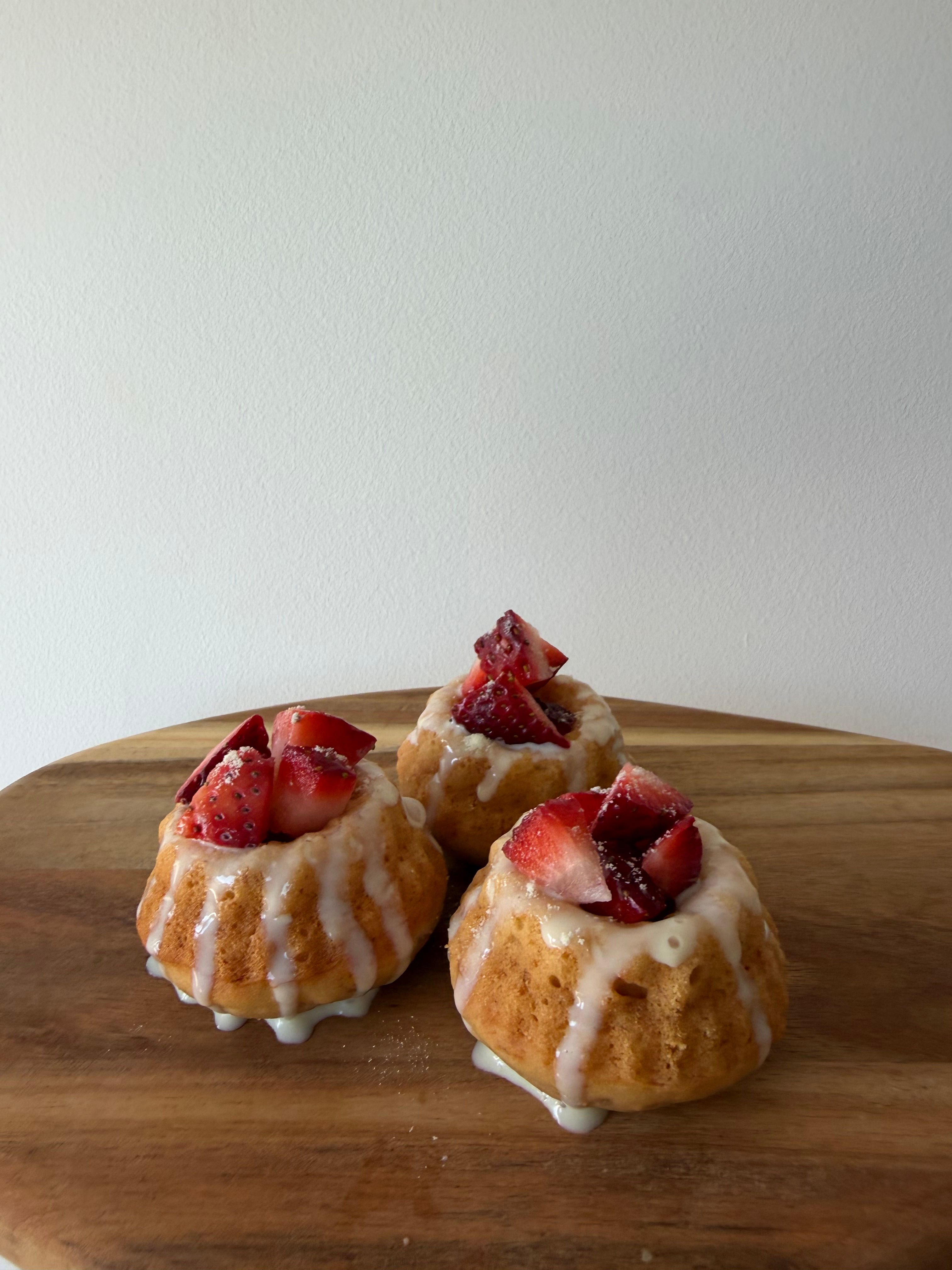 Mini Bundt Cake