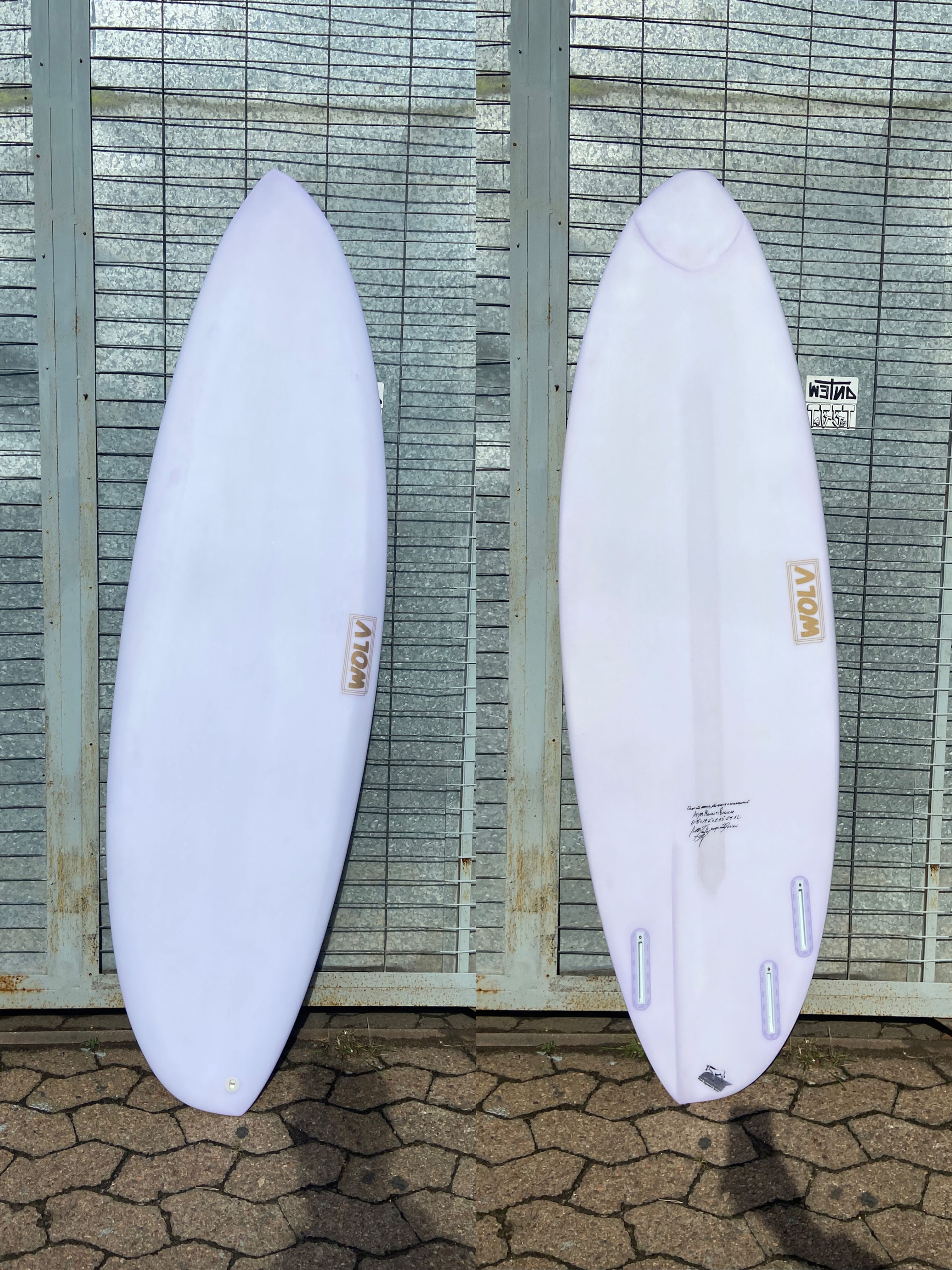 Prancha Assimétrica Asym Mananti Regular 5’8” Epoxi