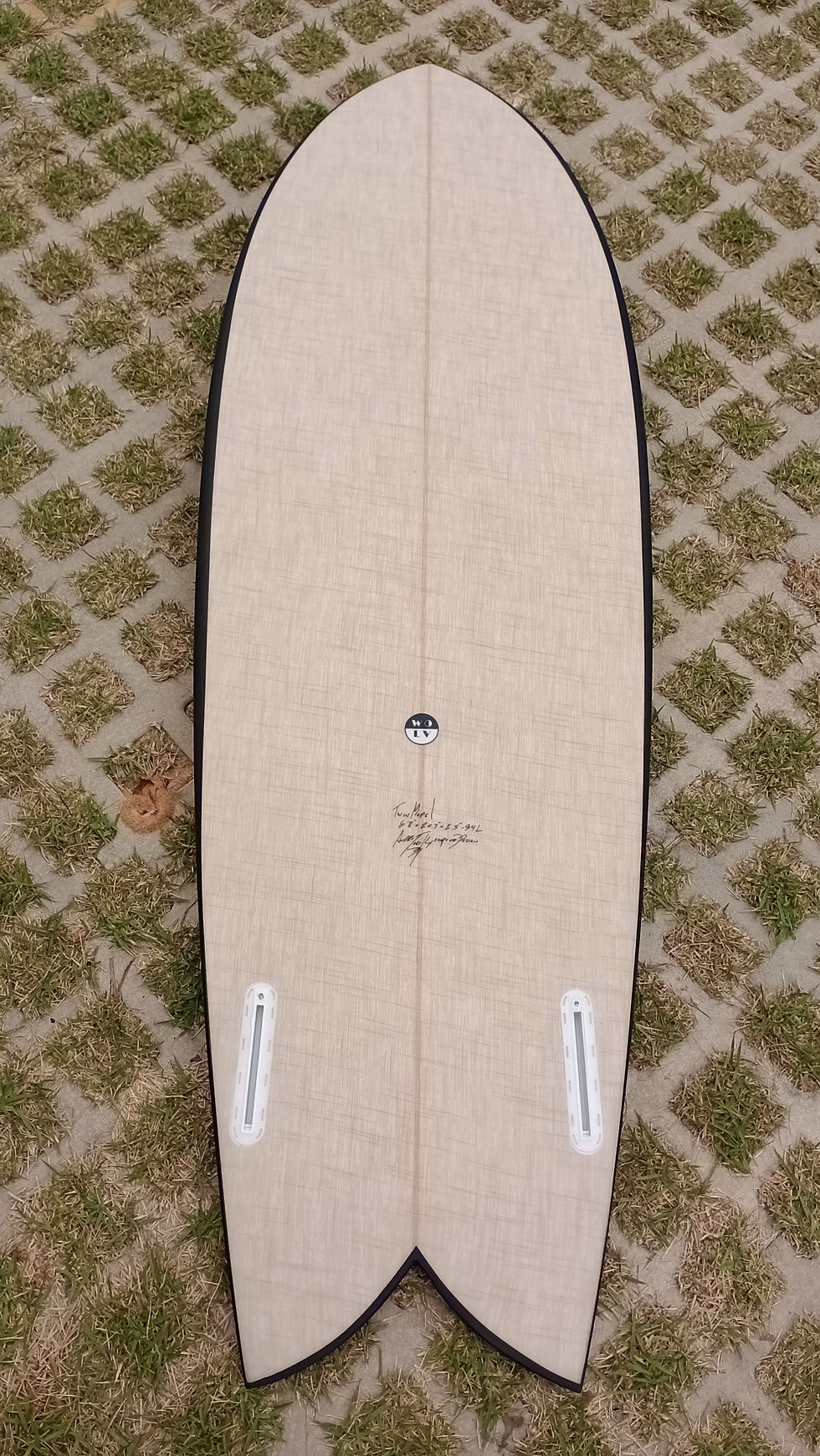 Miniatura: Twin Model 5’8” - Epoxi Flax Fiber