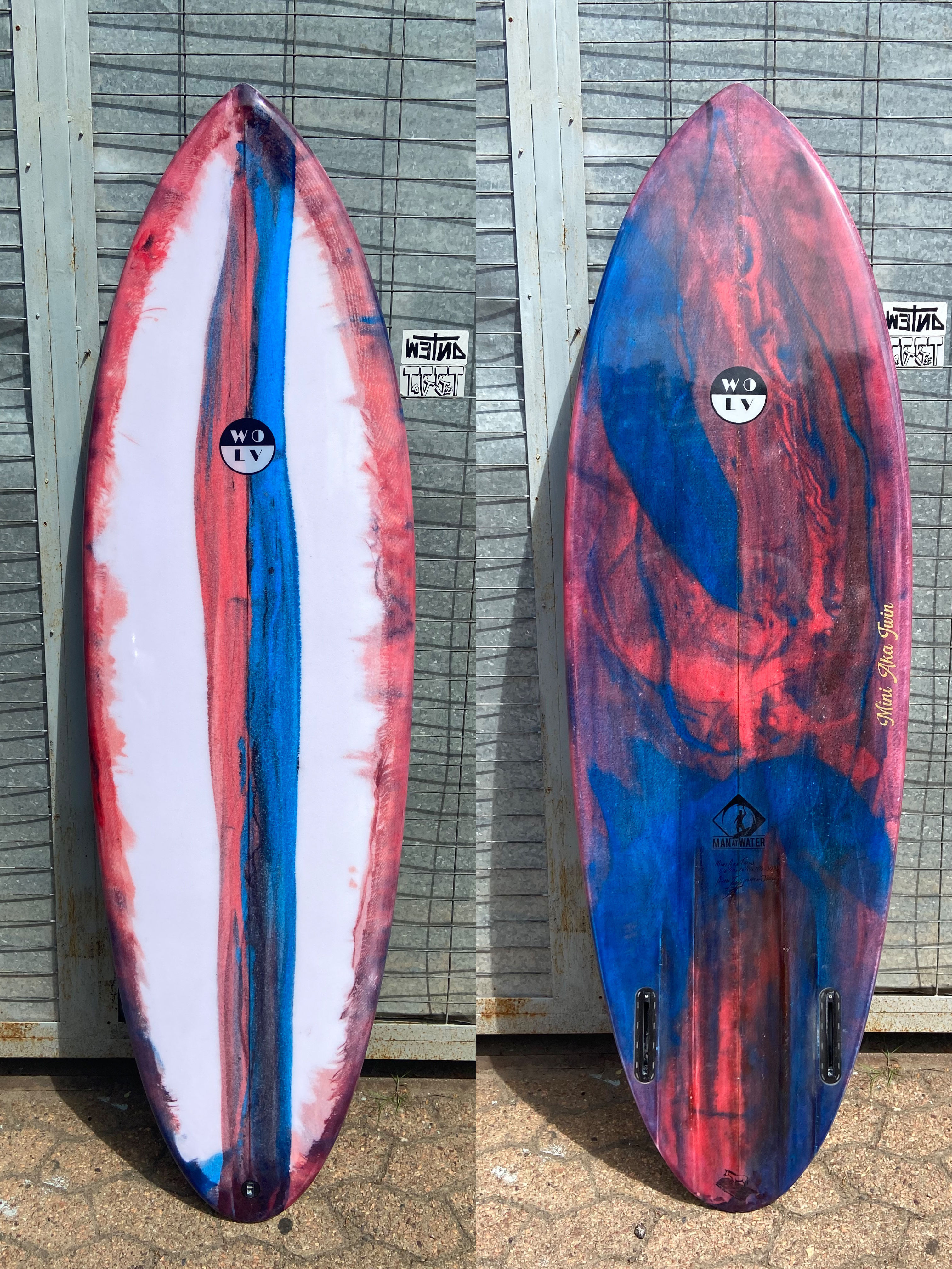 Mini Aka Twin - Epoxi 5’6”1/2 