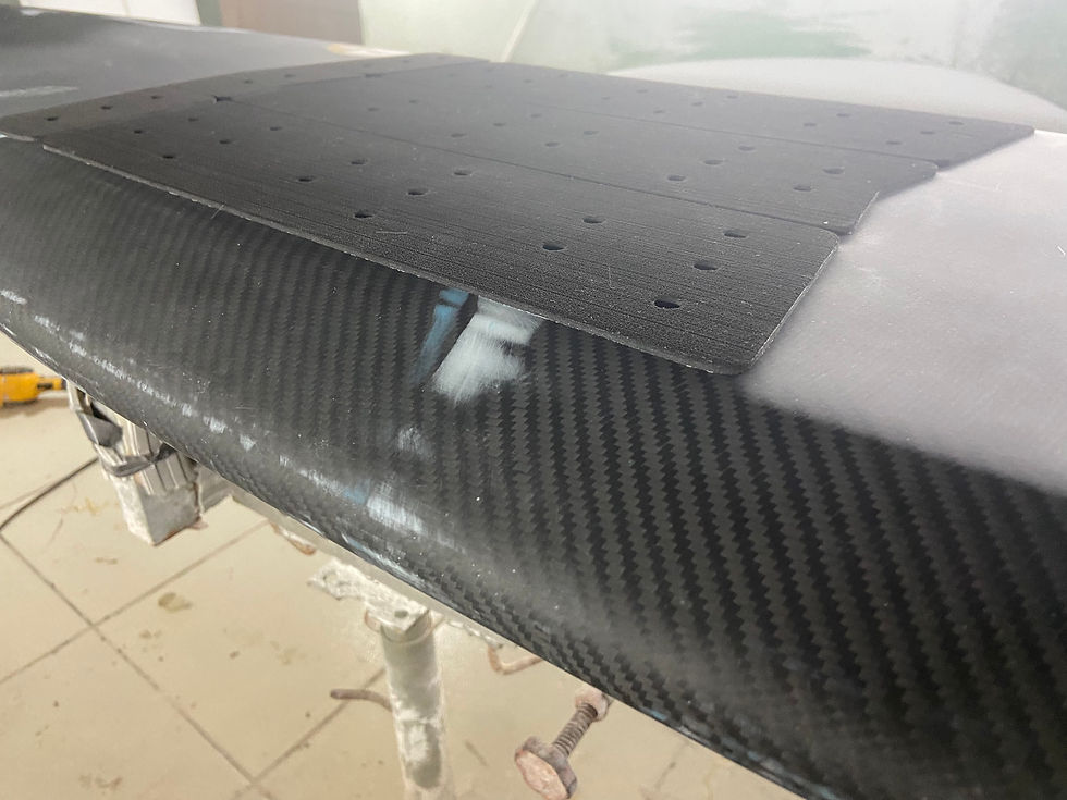 Miniatura: Deck Dianteiro Wolv 