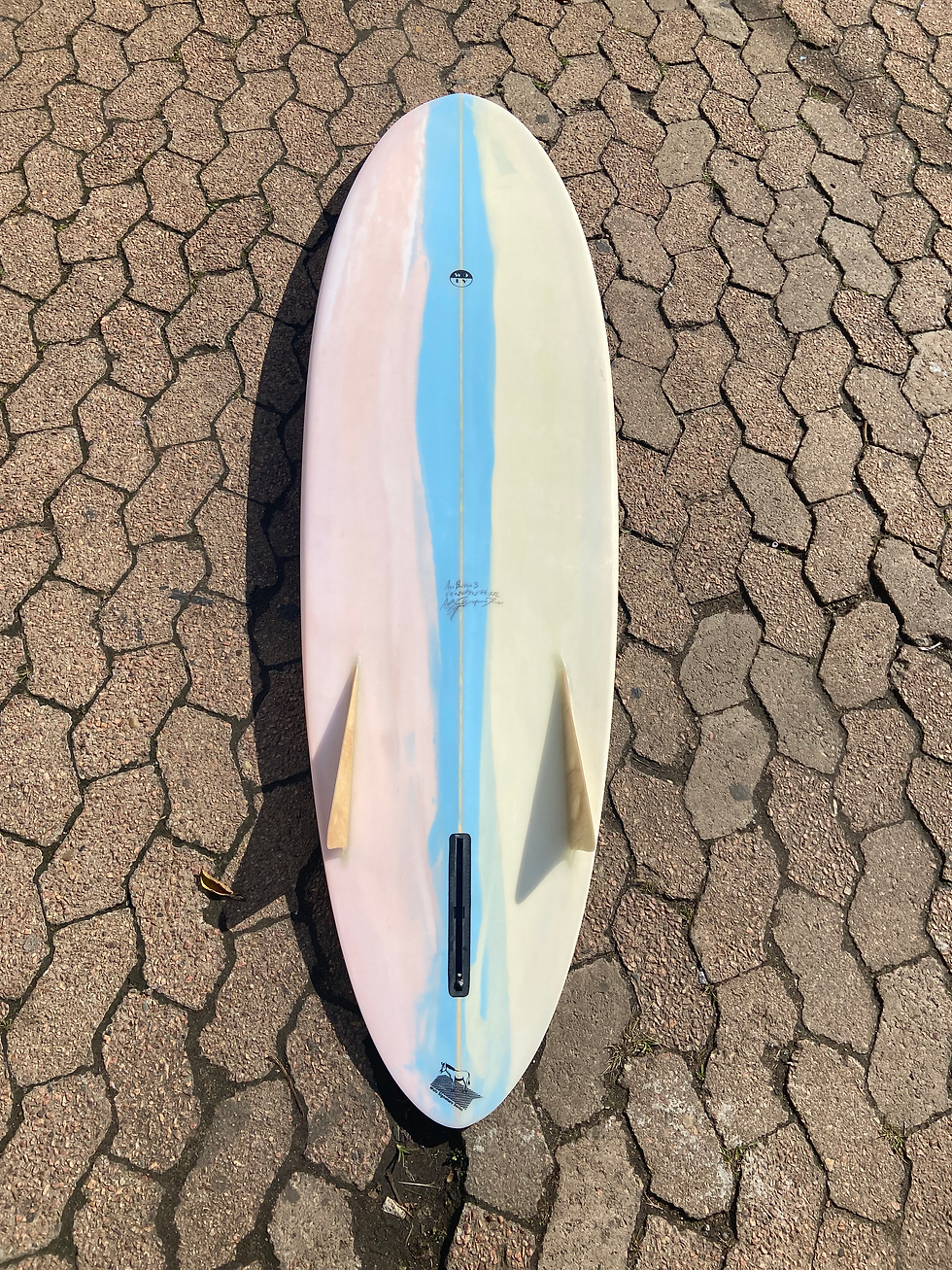 Aka Bonzer Três 6’4” - Pu