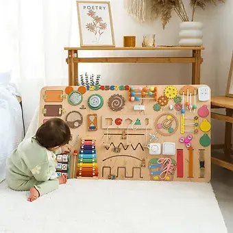 ✨LARGE Busy board with Sensory acti👶🏻