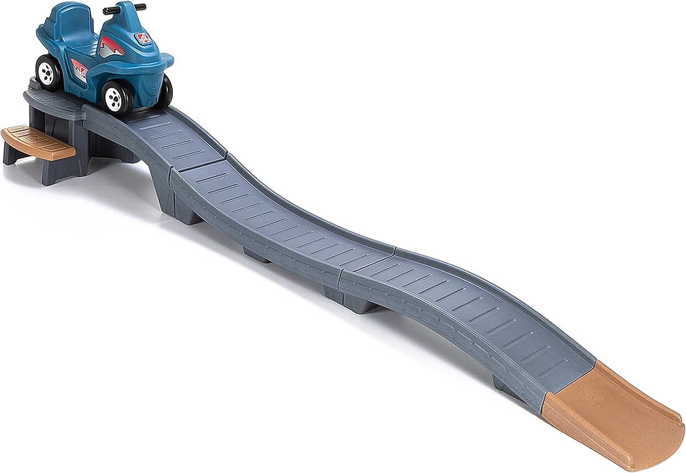 ✨🧒Roller Coaster Kids Toy🎢 Push Car🚗Indoor/Outdoor Playset for Toddlers 2-5