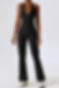Hayely Halterneck Seamless Jumpsuit (with padding) 