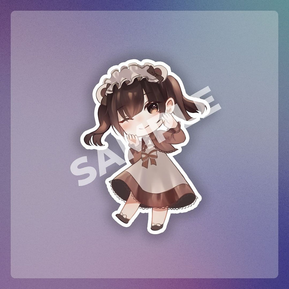 Thumbnail: Chibi Sticker Set