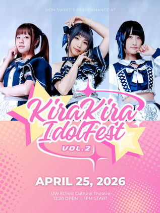 KiraKira IdolFest Merch Menu is HERE ✨
