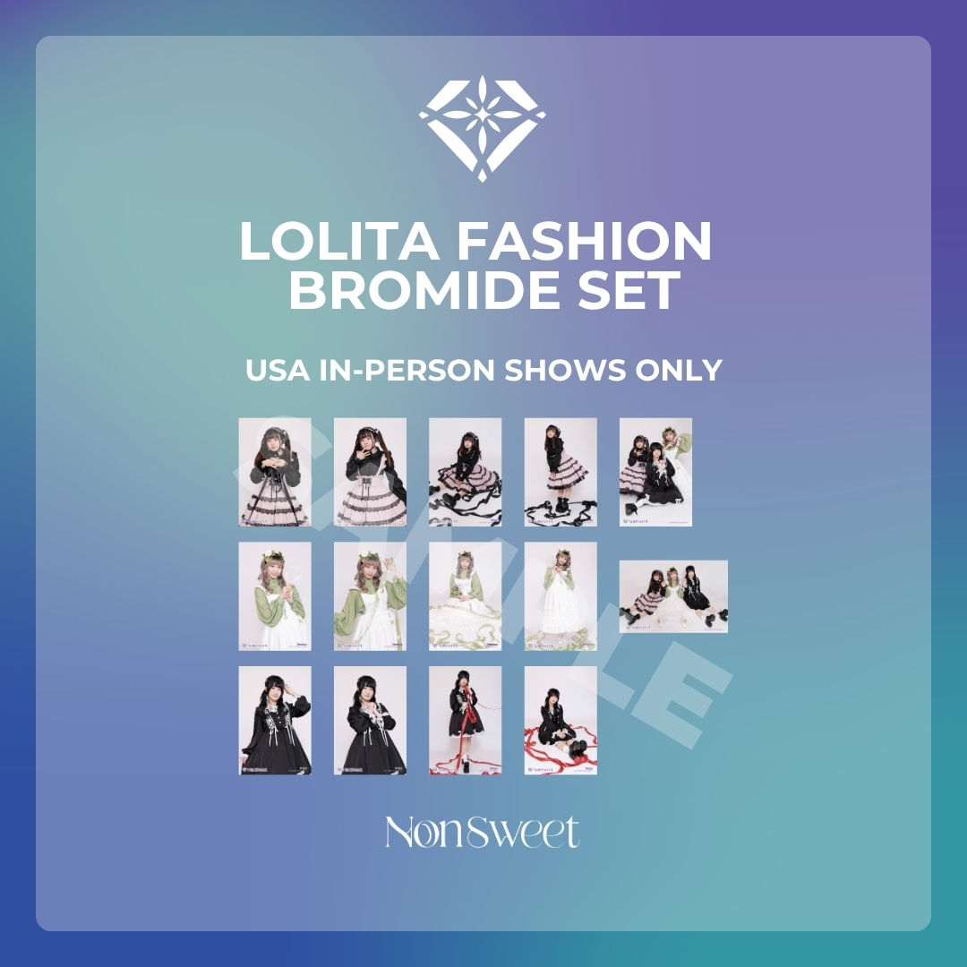 【US】Lolita Fashion Bromide Set