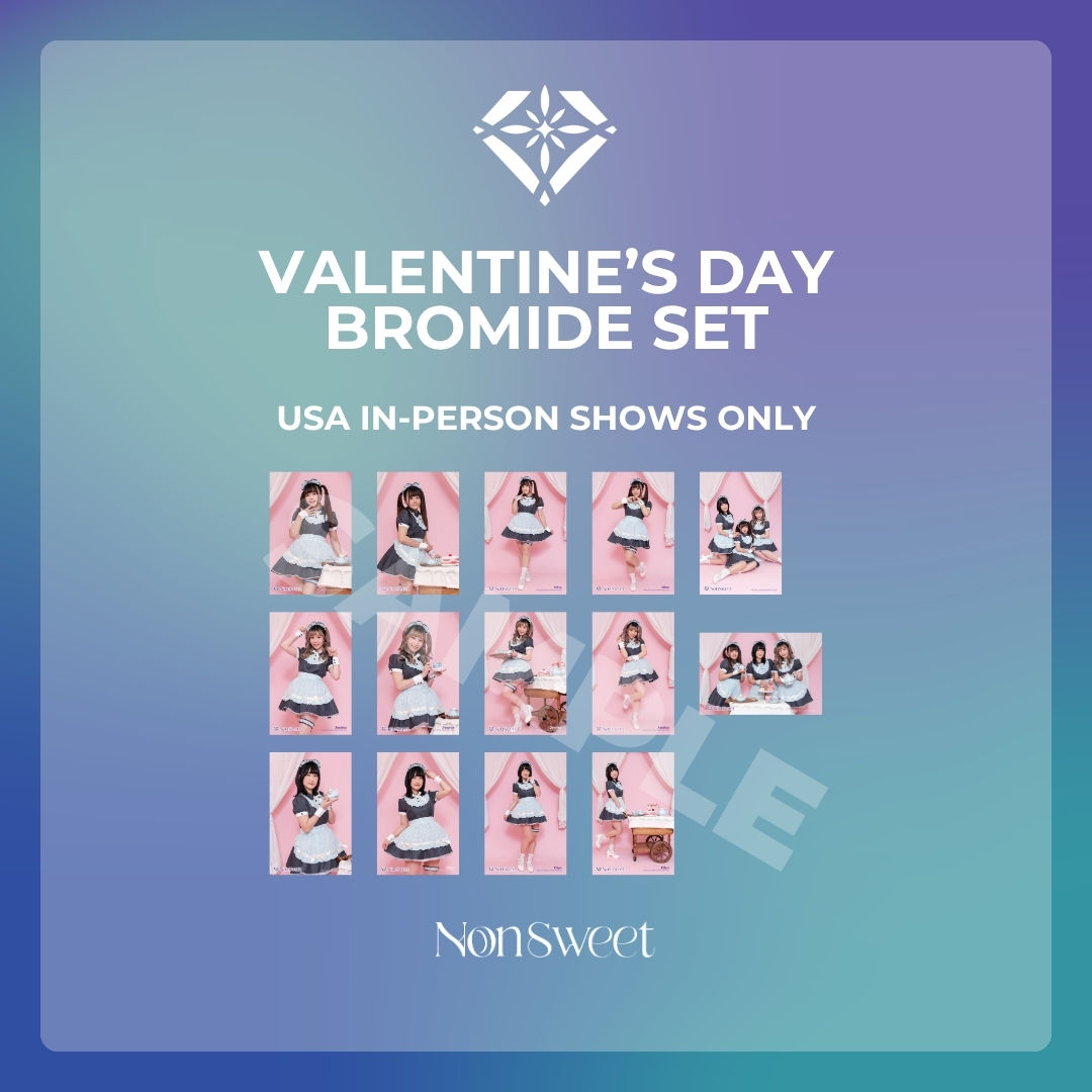 【US】Valentine's Day Bromide Set