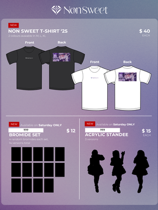 BRAND NEW Merch 👀