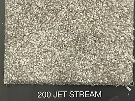 shows image of carpet sample 200 Jet stream