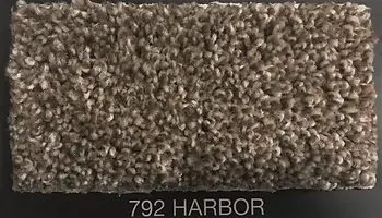 792 Harbor colored carpet