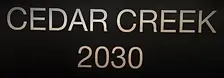 Image of carpet brand "Cedar Creek" and their color "2030"