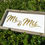 Thumbnail: Mr. & Mrs. Sign