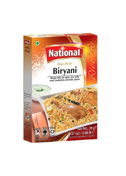 National (72×100 G) BIRYANI MASALA (NAT2235)