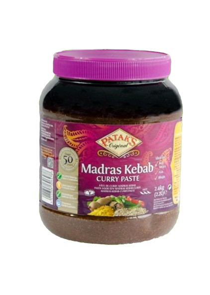 PATAKS (2.4 kg) Madras Kebab Paste 00097