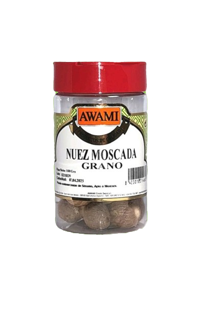 AWAMI (100g) Nuez Moscada Grano 00541