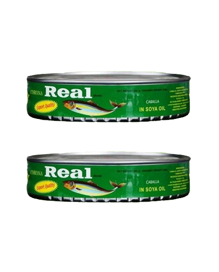 Real (425 G) Caballa en Aceite De Soya (CAN2240)