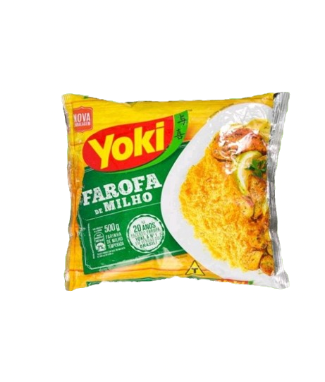 YOKI (500g) FAROFA MILHO 00292