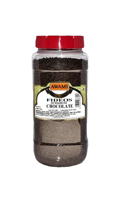 AWAMI Fideos Chocolate 00581
