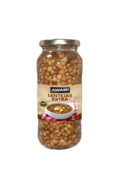 AWAMI (580 G) LENTEJAS EXTRA CONSERVA (CAN2240)