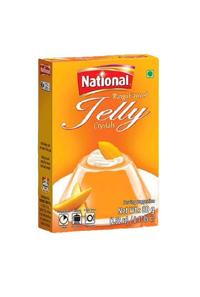 National (80g) MANGO JELLY CRYSTAL (NAT2235)