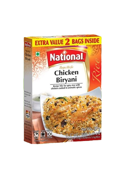 National (72×100 G) CHICKEN BIRYANI (NAT2235)