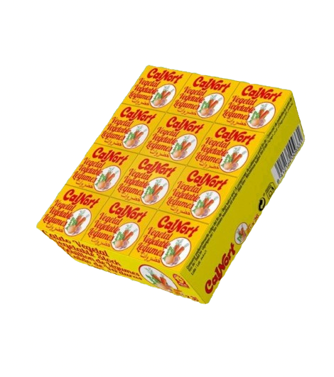 CALNORT (36 Pastillas) CALDO DE VEGETAL 00168