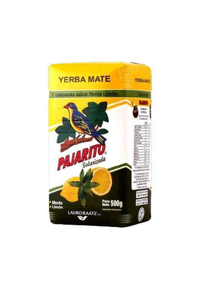 Pajarito (500g) Yerba Mate Lemon 00275
