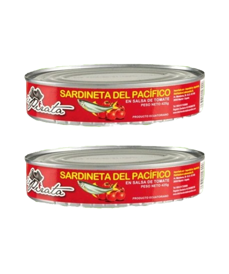 (425g) Sardinas El Pirata 00489