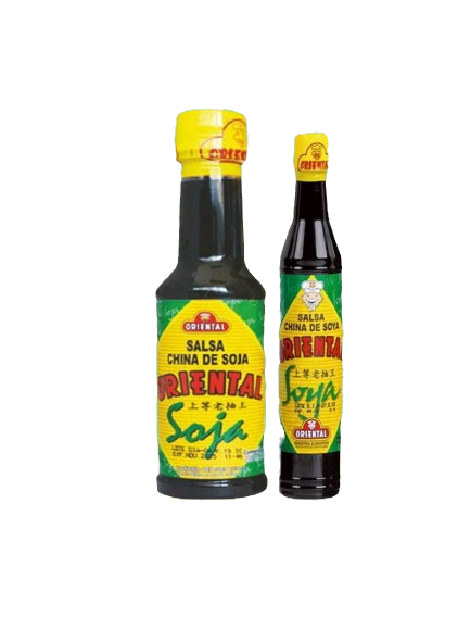 ORIENTAL (200ml) SALSA DE SOJA 00215-A