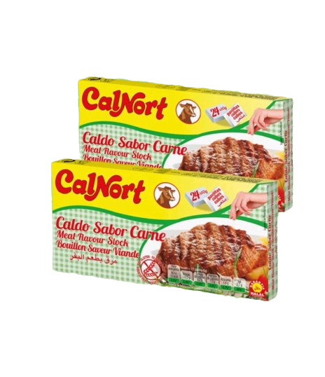 CALNORT (24 Pastillas) CALDO DE CARNE 00171