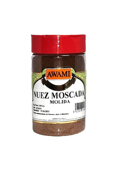 AWAMI (160g) Nuez Moscada Molida 00543-A