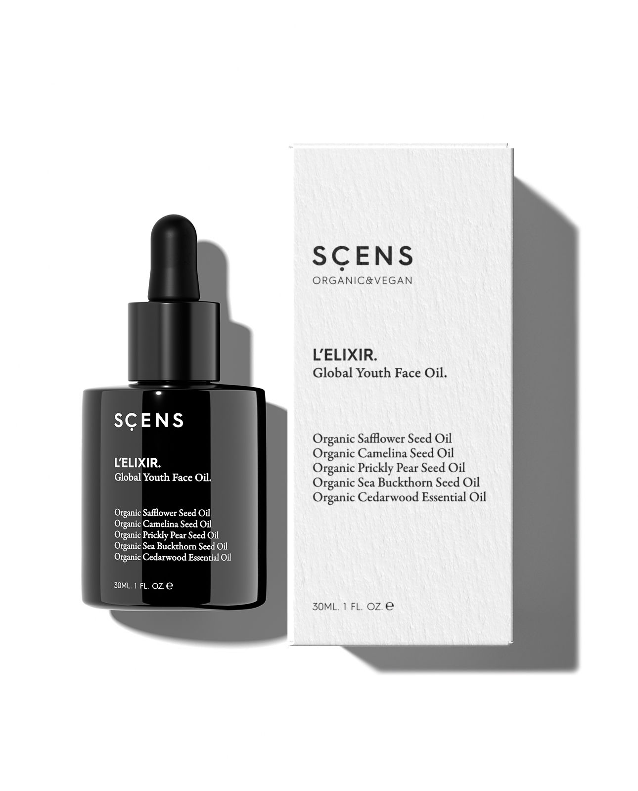 SCENS L’ELIXIR FACE OIL - Omlazující olej na obličej 30 ml