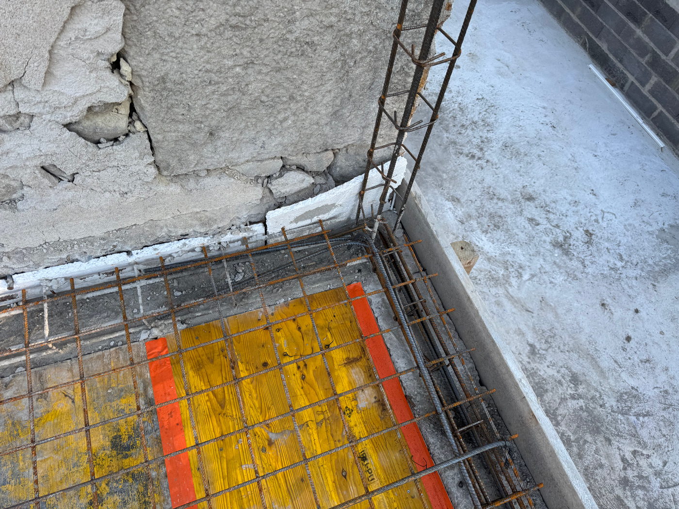 Gros œuvre et démolition — réalisation AUVERGNE BÂTIMENT 7
