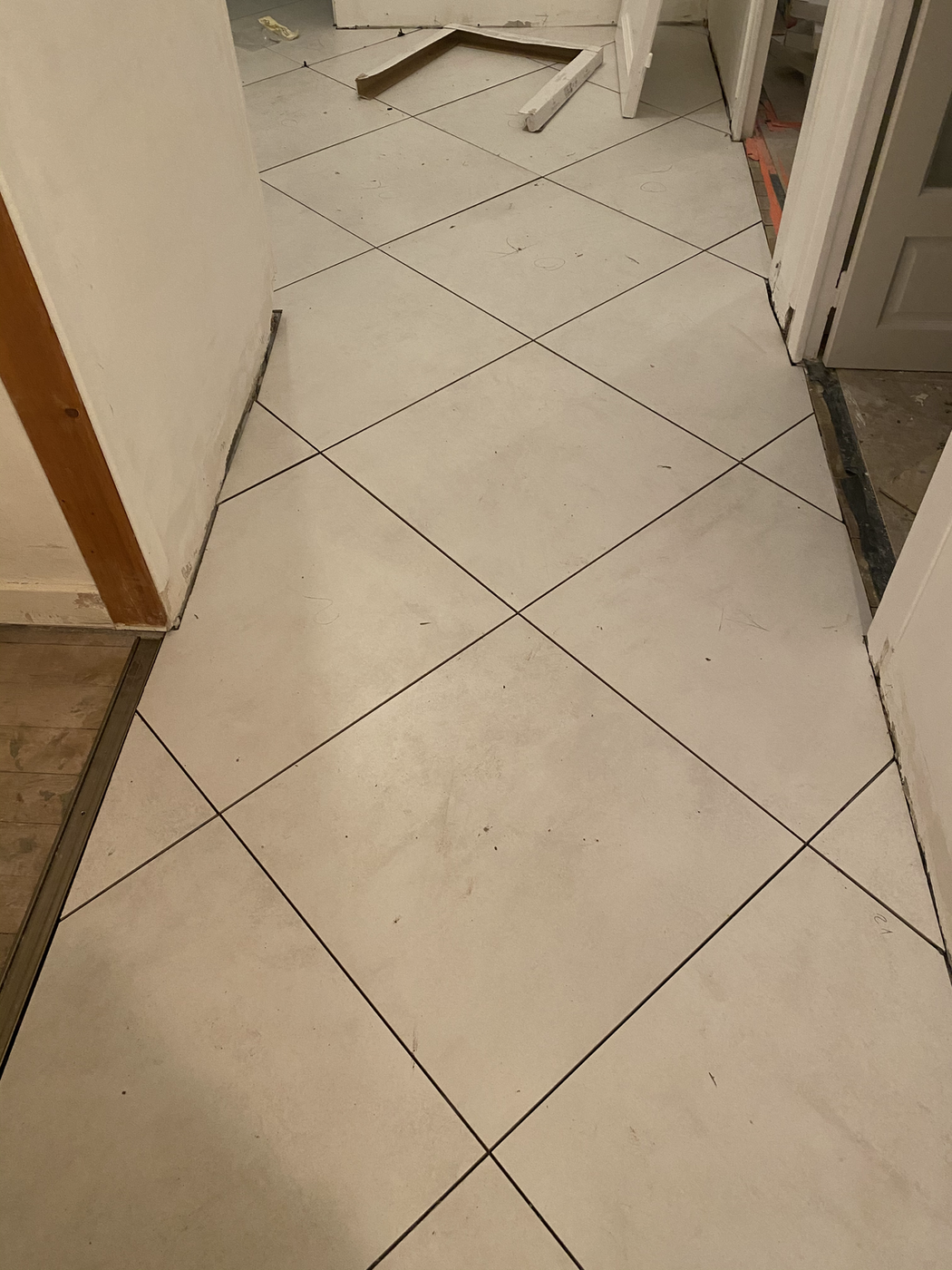 Carrelage — réalisation AUVERGNE BÂTIMENT 2