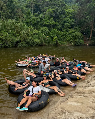 Bona Vida Hostel Palomino Tubing tour