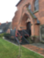 Rampenanlage Kirche Lunsen I 2017