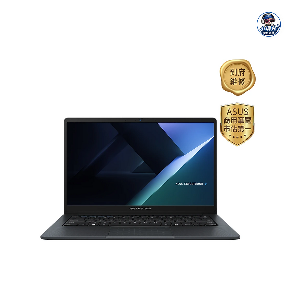 縮圖：【ASUS 華碩】14吋Core 5商用筆電(B1403CVA/Core 5-120U/16G/1TB SSD/W11P)
