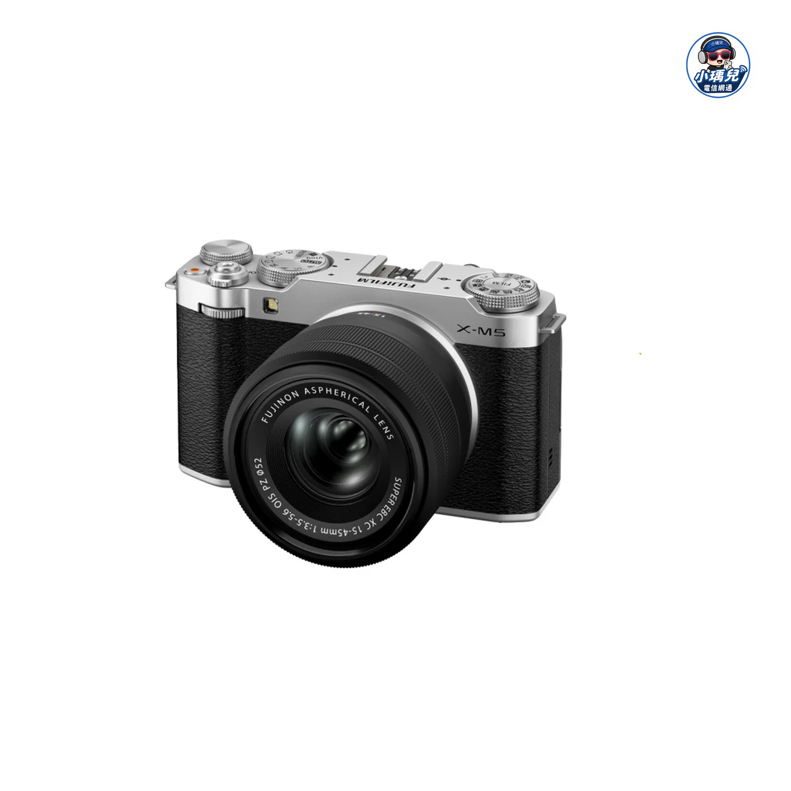 【FUJIFILM 富士】X-M5+XC15-45mm KIT變焦鏡(平行輸入)