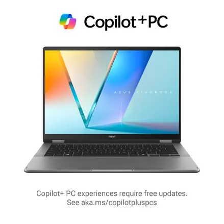 ASUS Vivobook 14 Flip (TP3407); Copilot+ PC