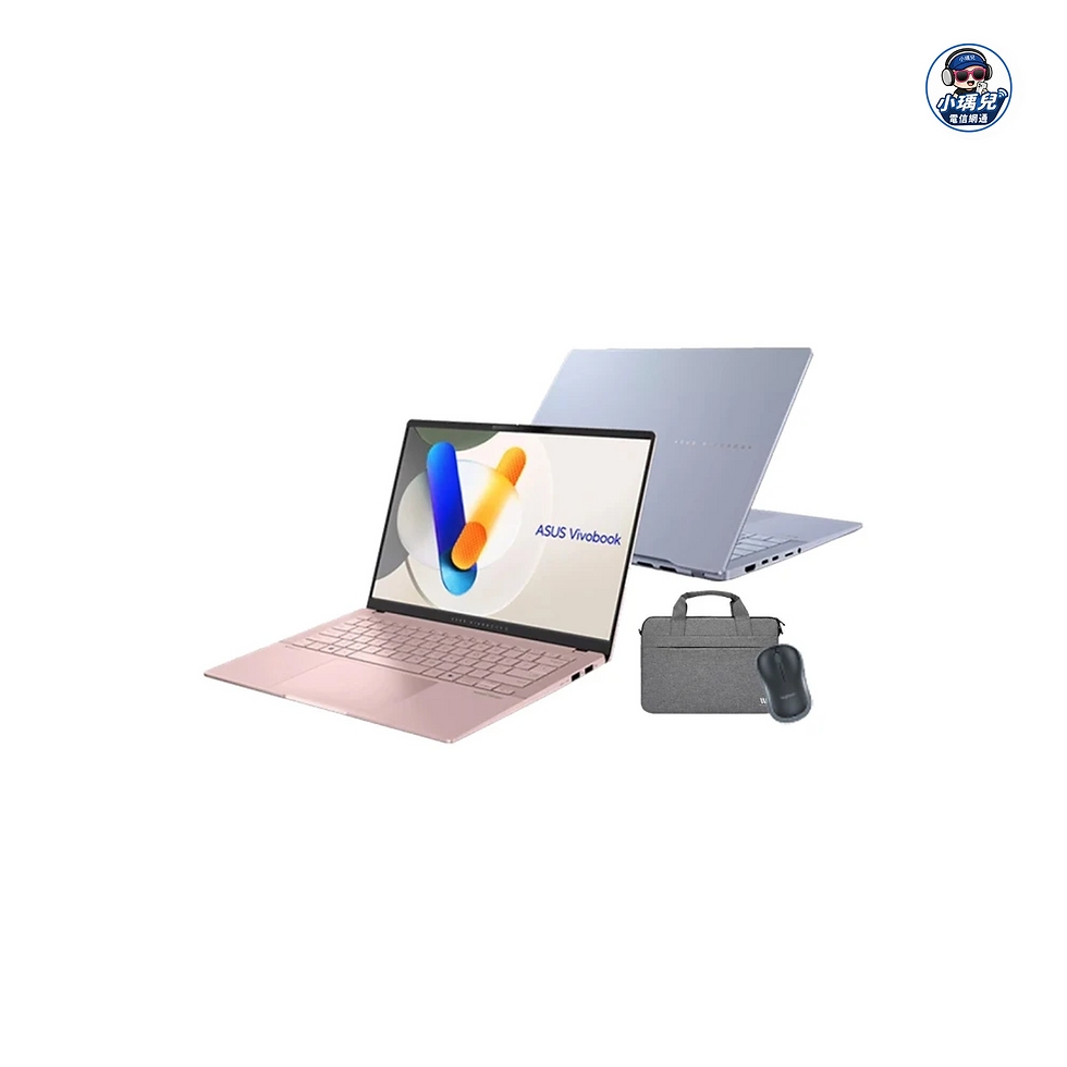 縮圖：【ASUS】筆電包/滑鼠組★14吋Ultra 5輕薄AI筆電(VivoBook S S5406MA/Ultra 5-125H/16G/512G SSD/W11/