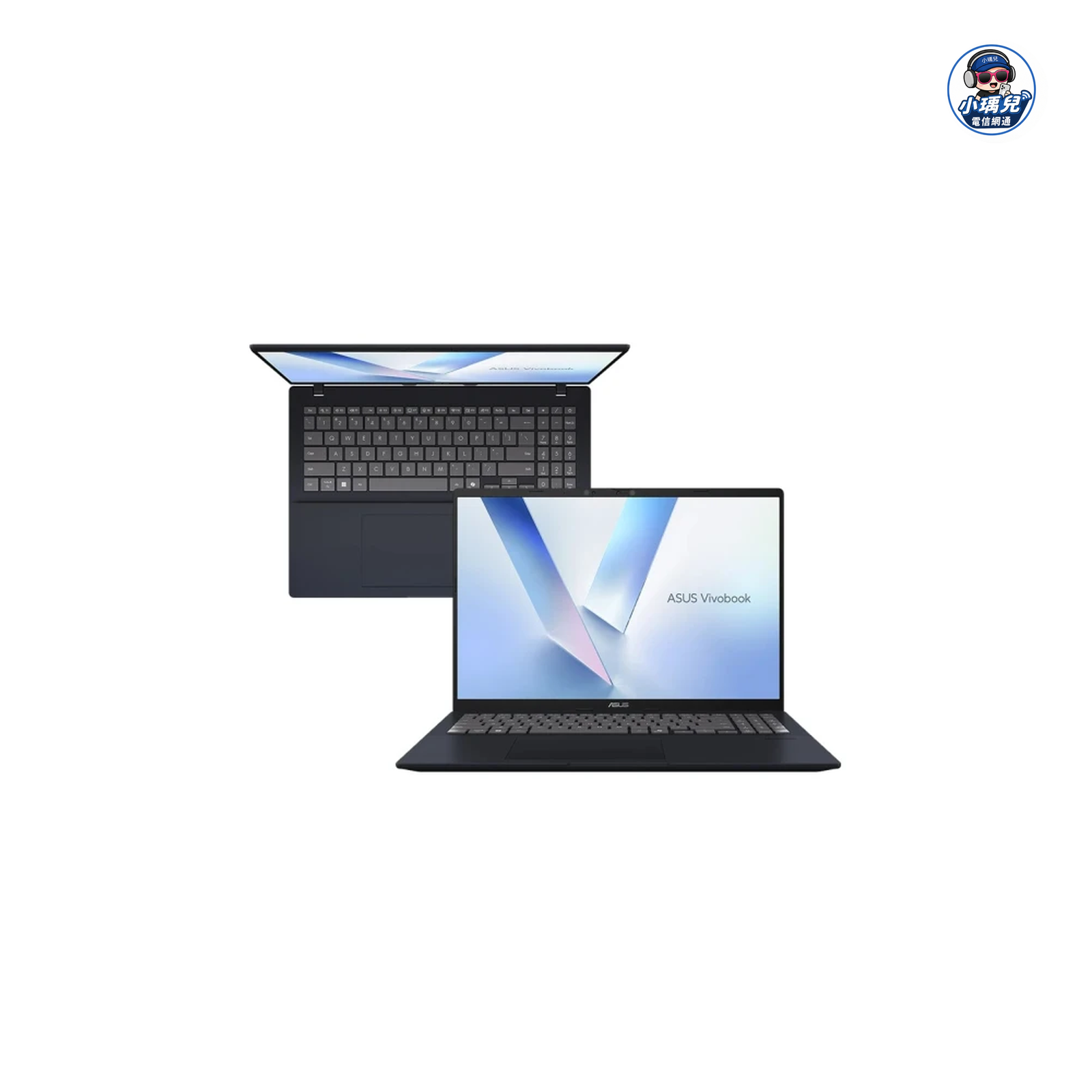 【ASUS 華碩】16吋Ultra 7輕薄AI筆電(VivoBook X1607CA/Ultra 7-255H/16G/1TB/W11)