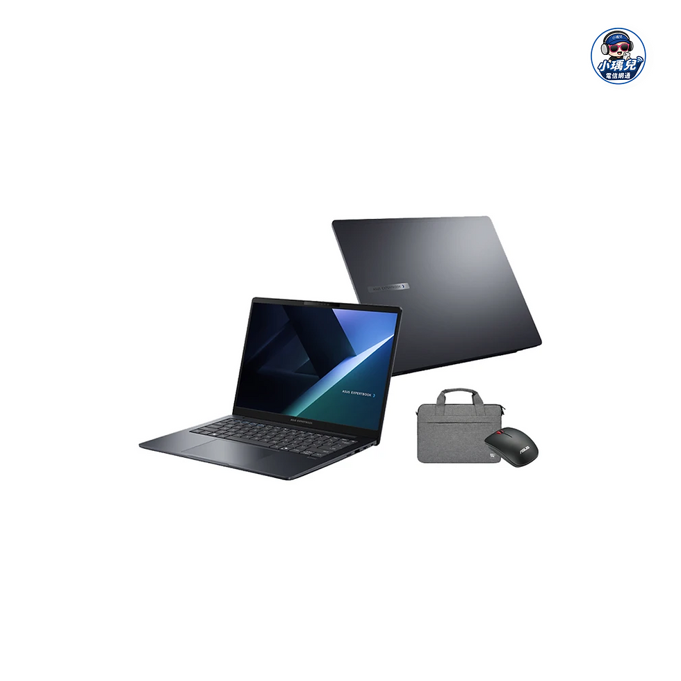 縮圖：【ASUS 華碩】包鼠組★14吋i5商用筆電(B5405CVA-0121A1334U/i5-1334U/16G/512G SSD/W11P)