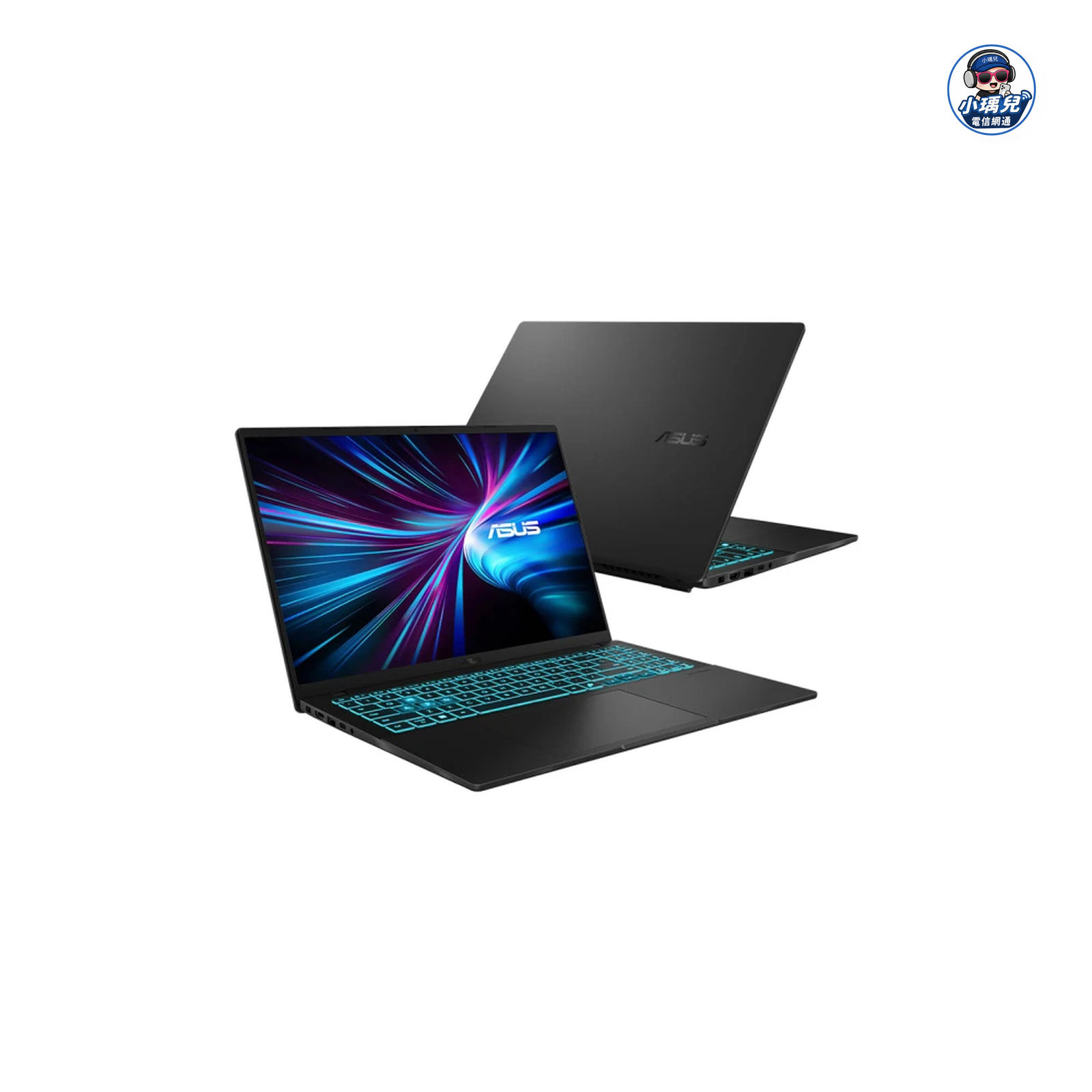 【ASUS 華碩】16吋GeForce RTX 5050 Core 5效能筆電(V16 V3607VH/Core 5-210H/16G/512G SSD/RTX