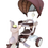 Thumbnail: Iimo 3-In-1 Foldable Tricycle With Canopy
