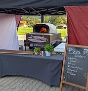 MeiPizza der mobile Pizzaofen Catering Eventcatering Hochzeiten Geburtstage Firmenfeiern