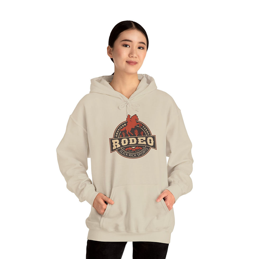 Thumbnail: Slick Rick Sports Rodeo Cowboy Hoodie