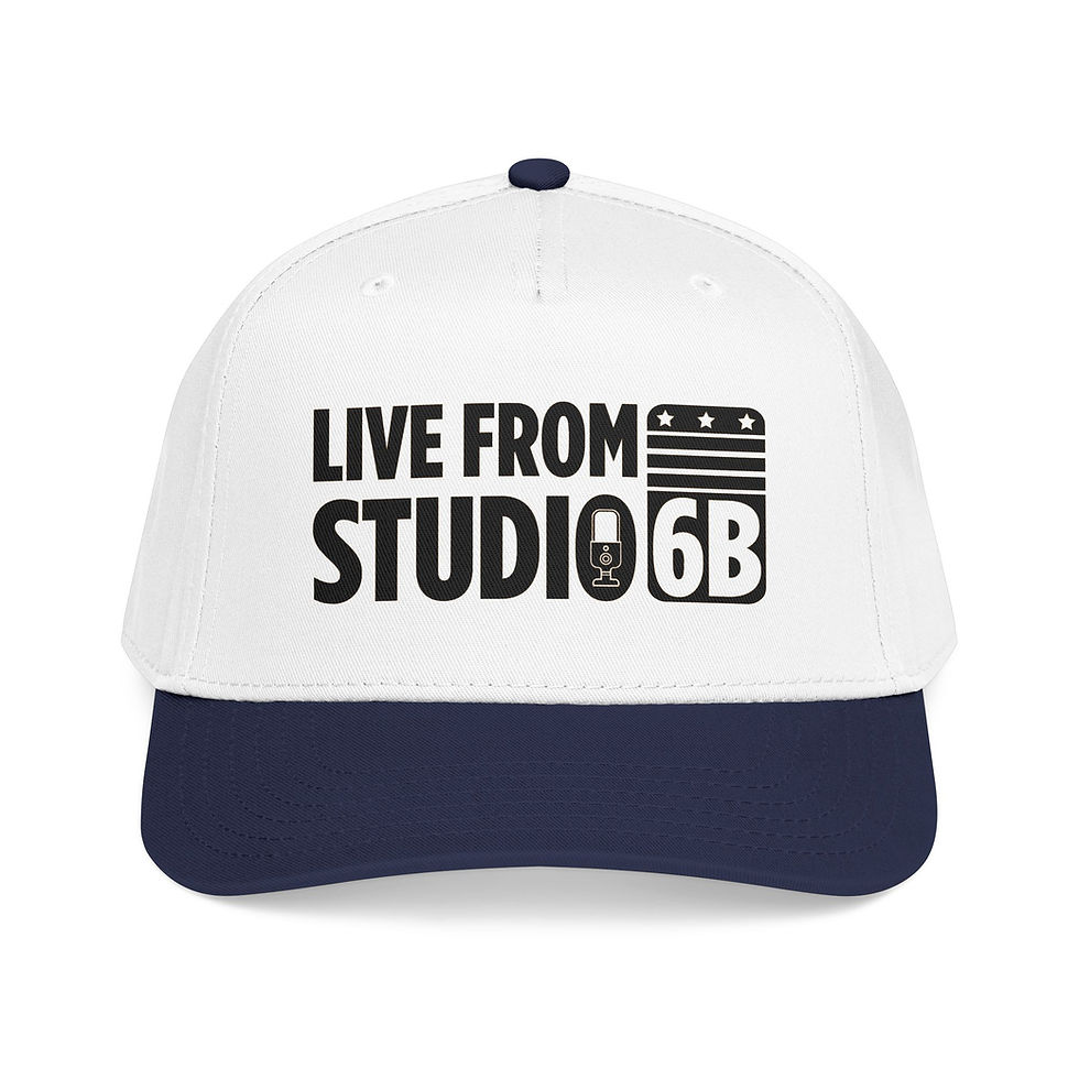Thumbnail: Live From Studio 6B Logo Baseball Hat