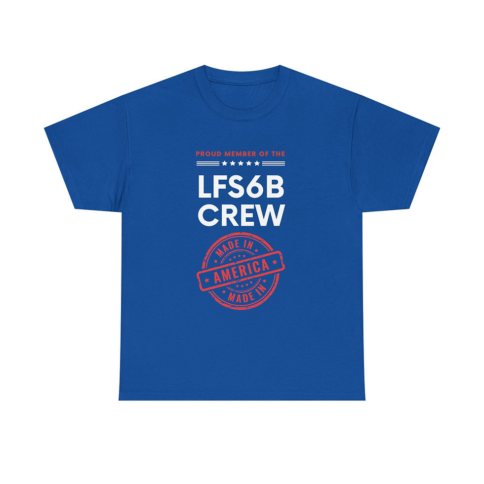 Thumbnail: LFS6B Crew Unisex HD Cotton™ T-shirt